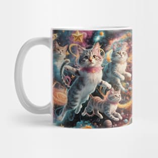 Cosmic Cat Odyssey Mug